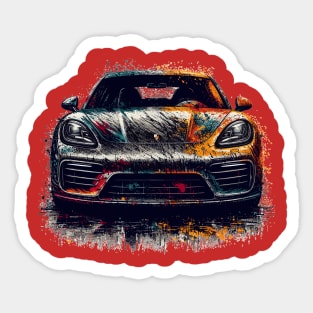 Porsche Panamera Sticker